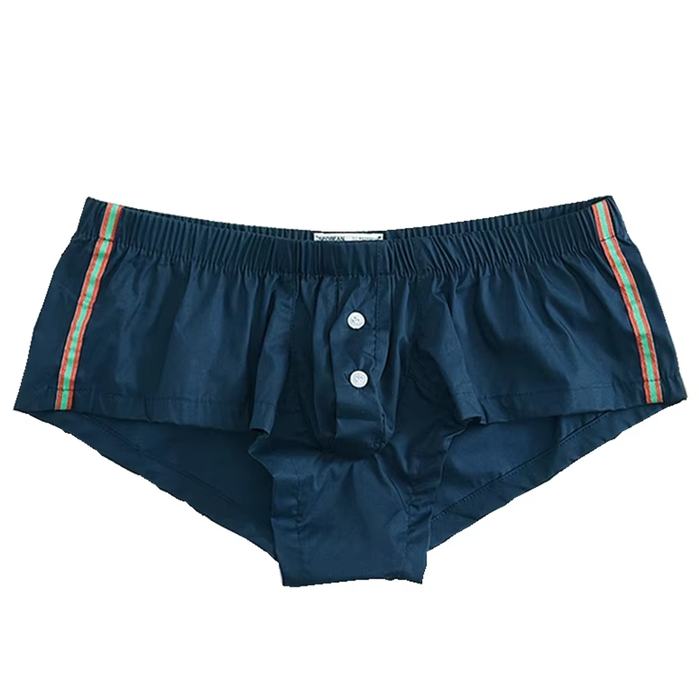 Pouch Boxer Pouch - Męskie szorty casualowe, seksowne bokserki z