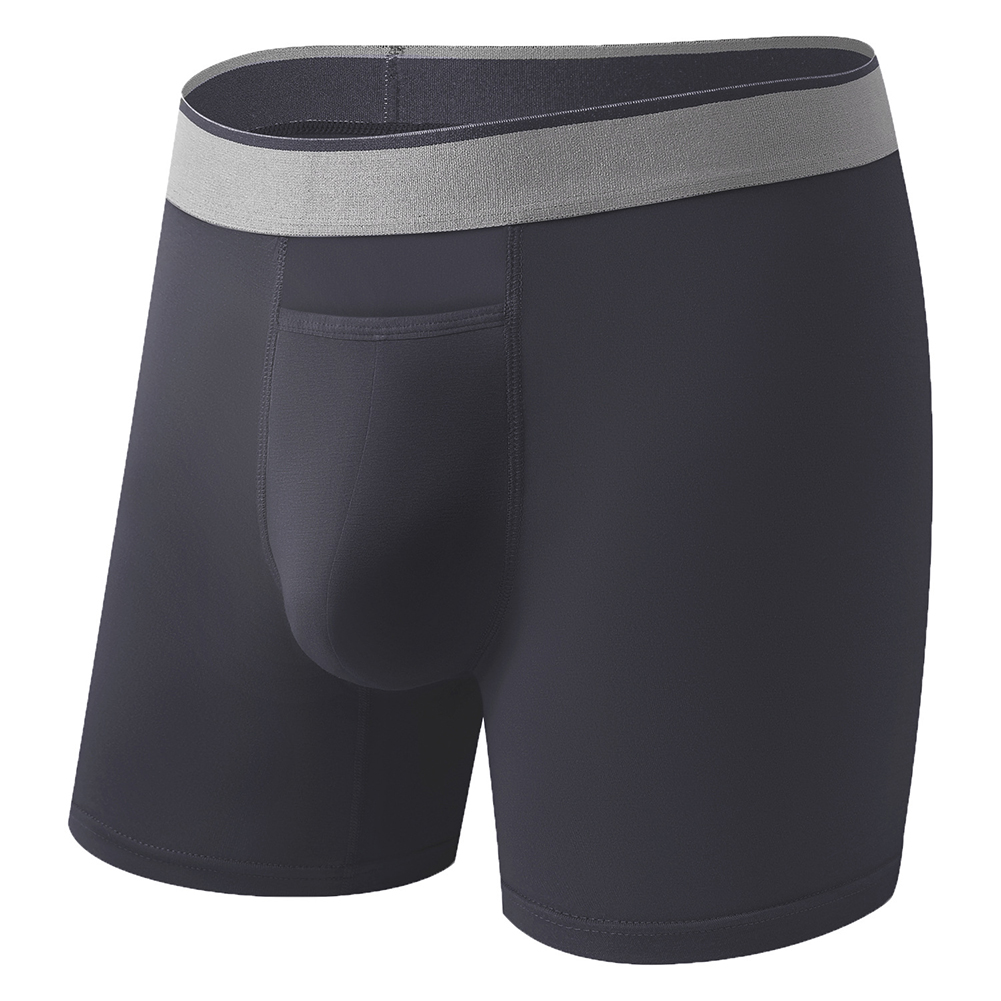 Bamboo Fiber Trunk - 1 szt. Męskie bokserki z długimi