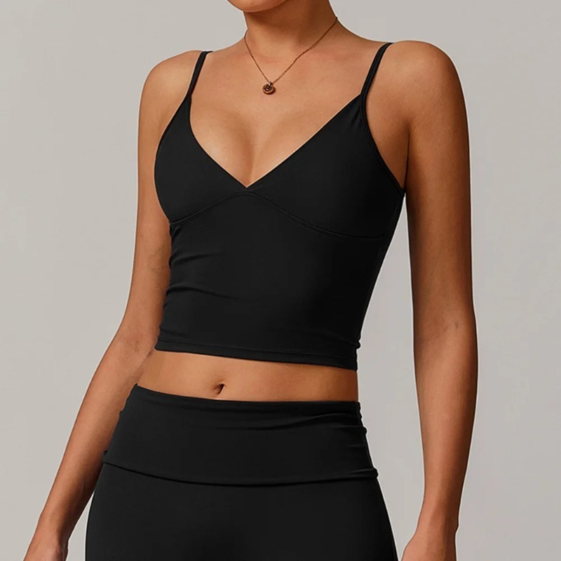 Quick Dry Underwear - Damska sportowa bielizna, top do jogi,