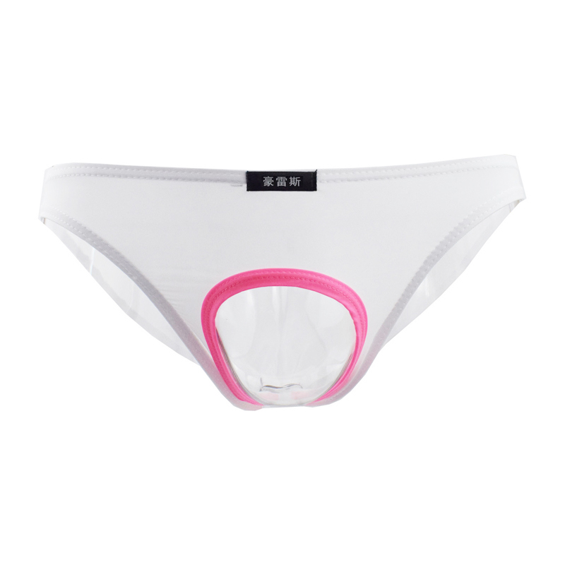 Pouch Boxer Pouch - Męskie slipy, bielizna z wycięciami, modne