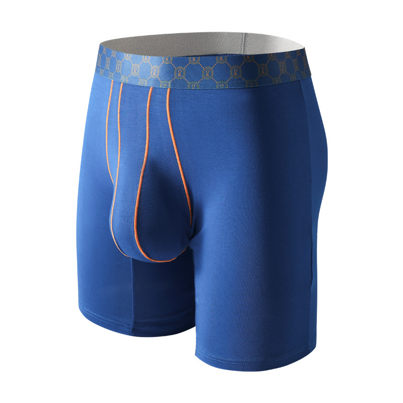 Bamboo Fiber Trunk - Męskie bokserki z miękkiego włókna bambusowego,