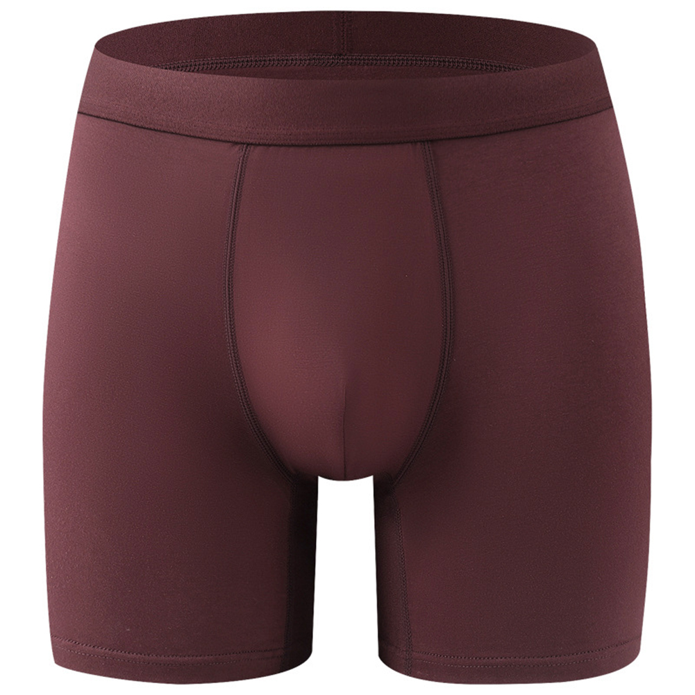 Bamboo Fiber Trunk - Męskie bokserki z długimi nogawkami, oddychająca