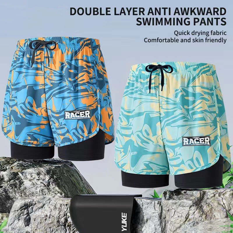 Trunk Breathable Men - Kąpielówki dla dorosłych Dwuwarstwowe szybkoschnące oddychające