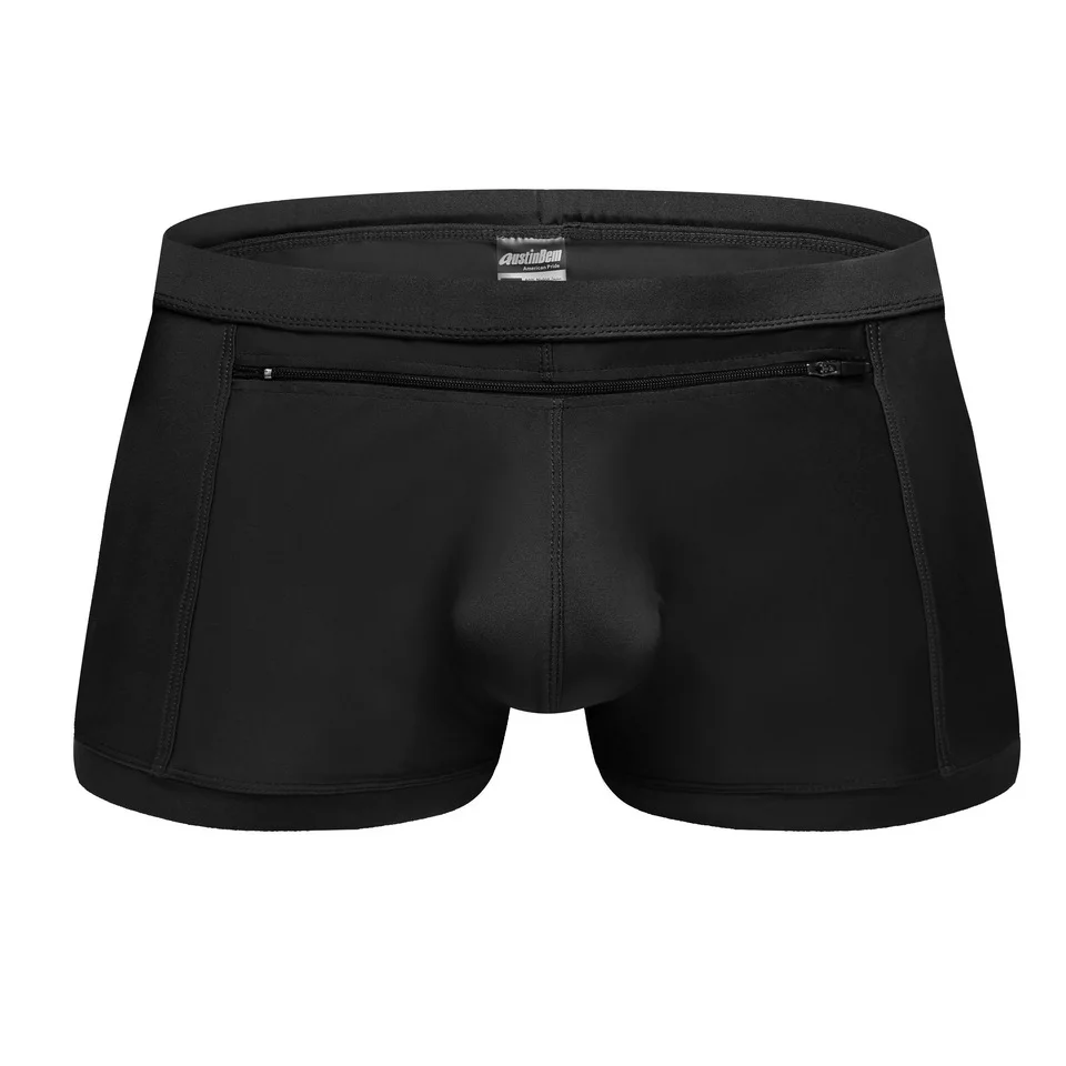 Bamboo Fiber Trunk - Męskie szorty kąpielowe na lato, nowe,