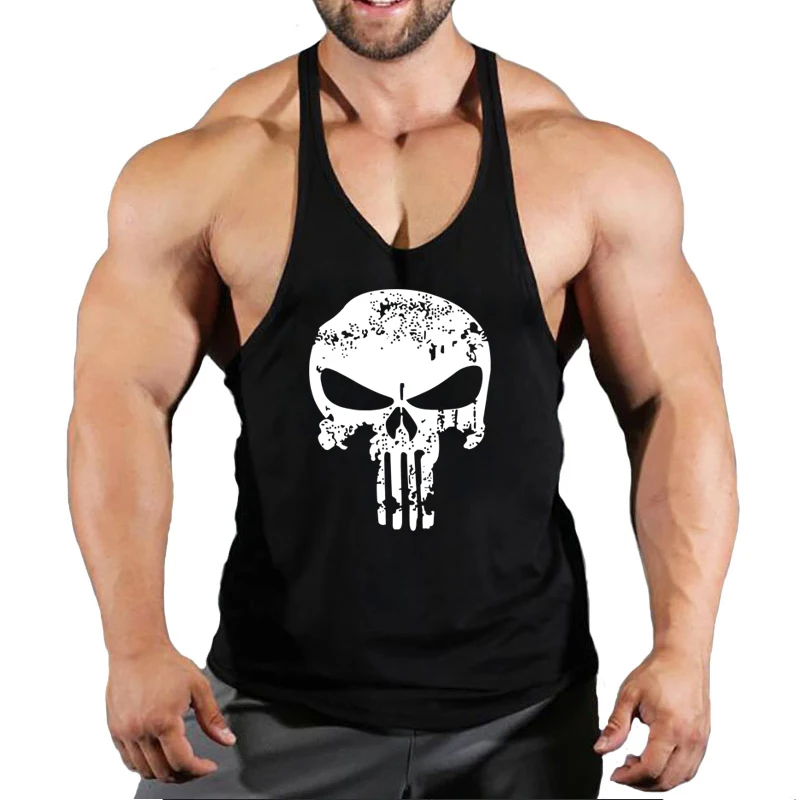 Undershirt Crew Neck - Najlepsze siłownie Odzież męska Kamizelka na