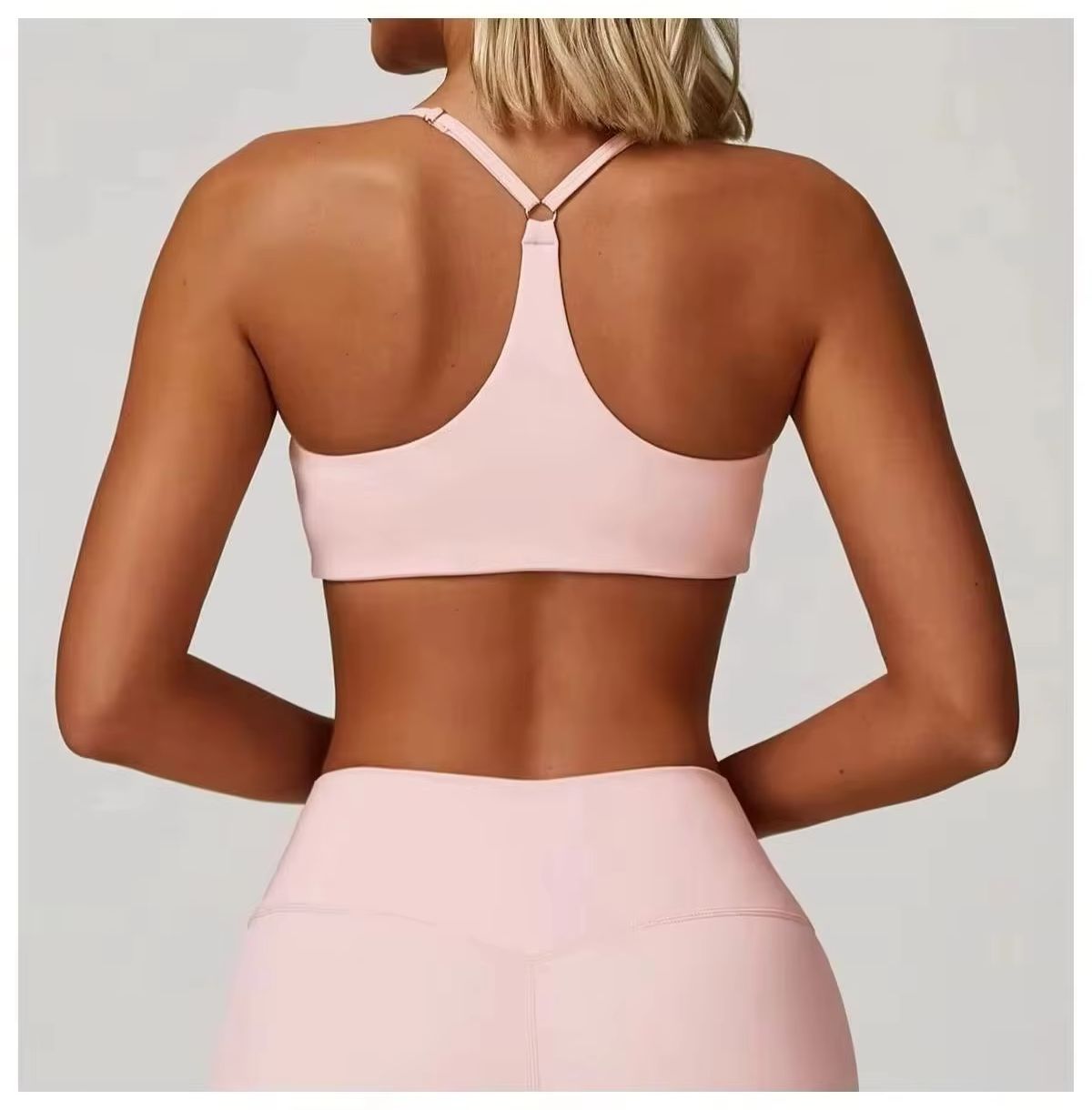 Quick Dry Underwear - Letni seksowny sportowy biustonosz z efektem