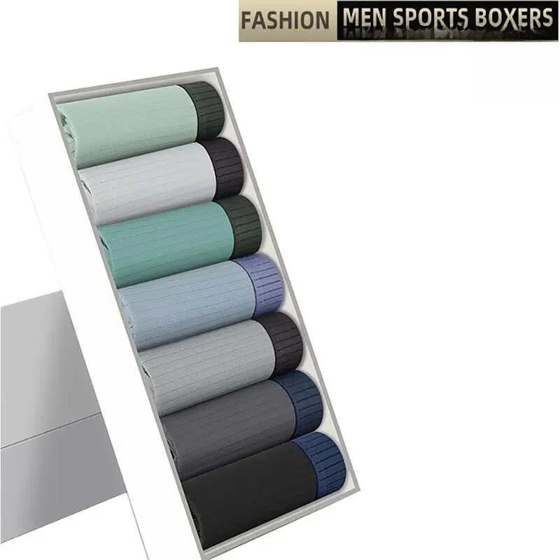 Multi Pack Underwear - Męskie bawełniane majtki bielizna bokserki męskie