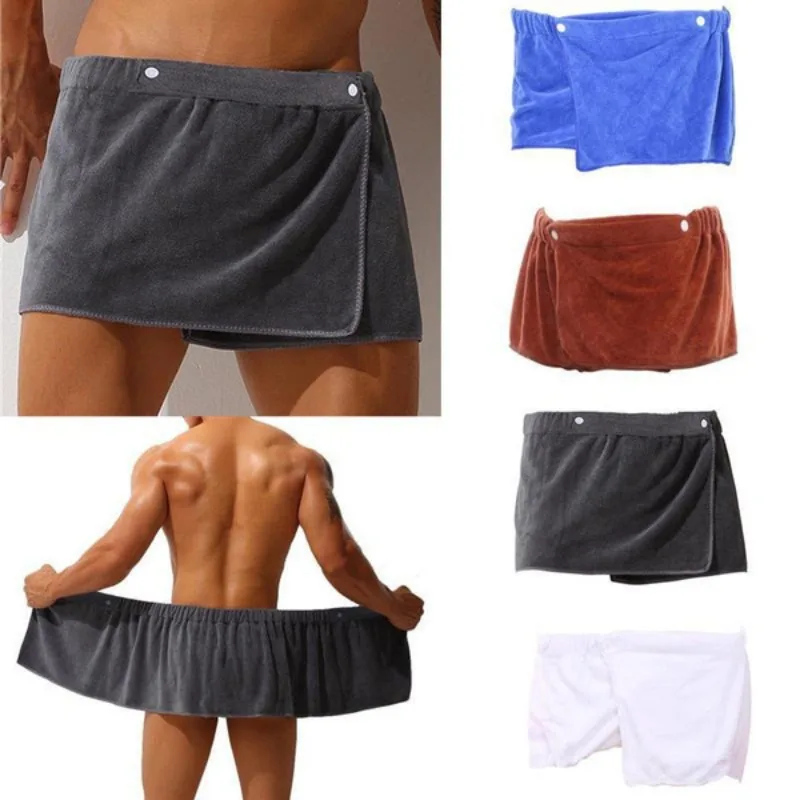 Bamboo Fiber Trunk - Męski ręcznik kąpielowy, chłonny ręcznik, seksowna