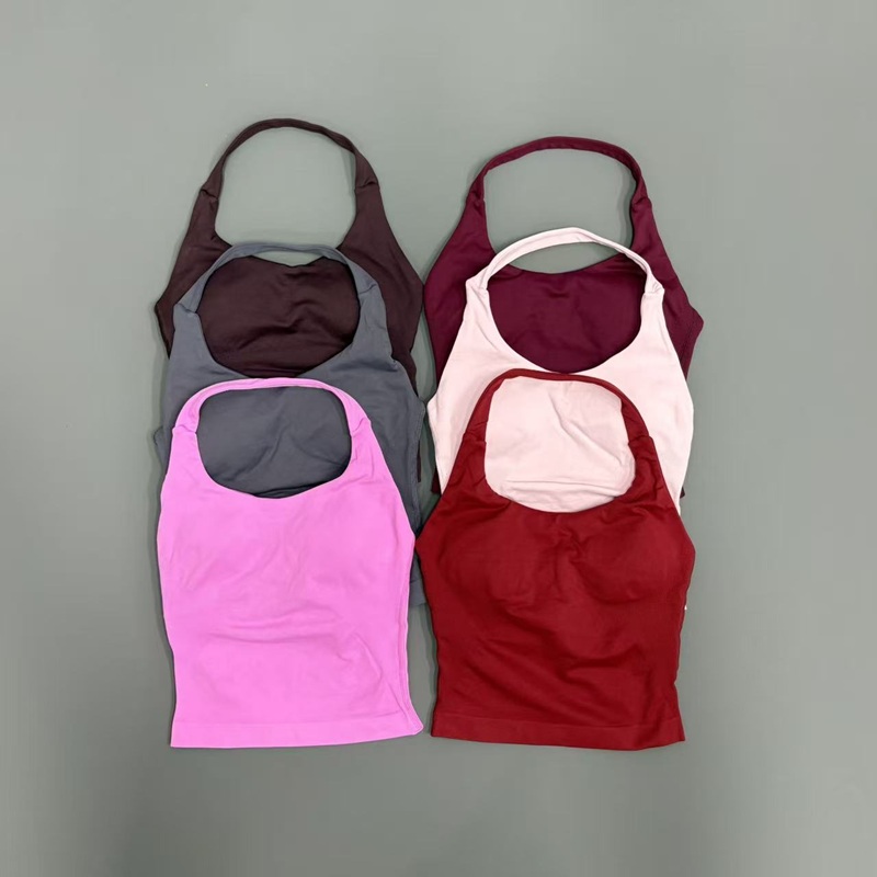 Suspender Tank Top - Damska koszulka sportowa na siłownię z