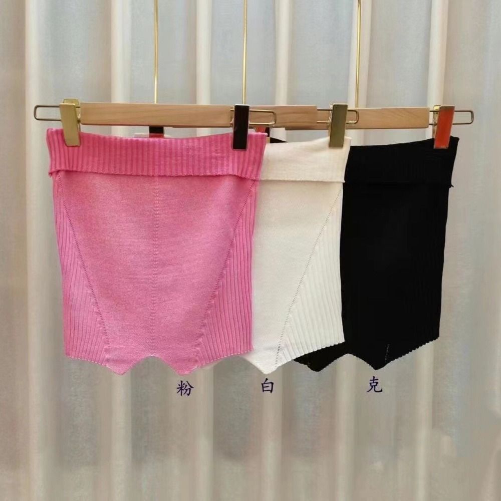 Tank Top Ribbed - Bandeau zakrętka tubki bez ramiączek na