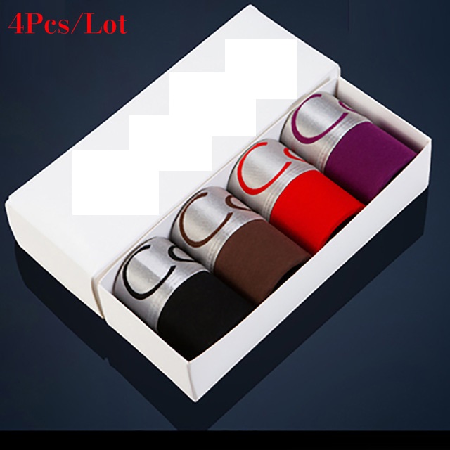 Multi Pack Underwear - 4 sztuk/partia bielizna męska bokserki Homme