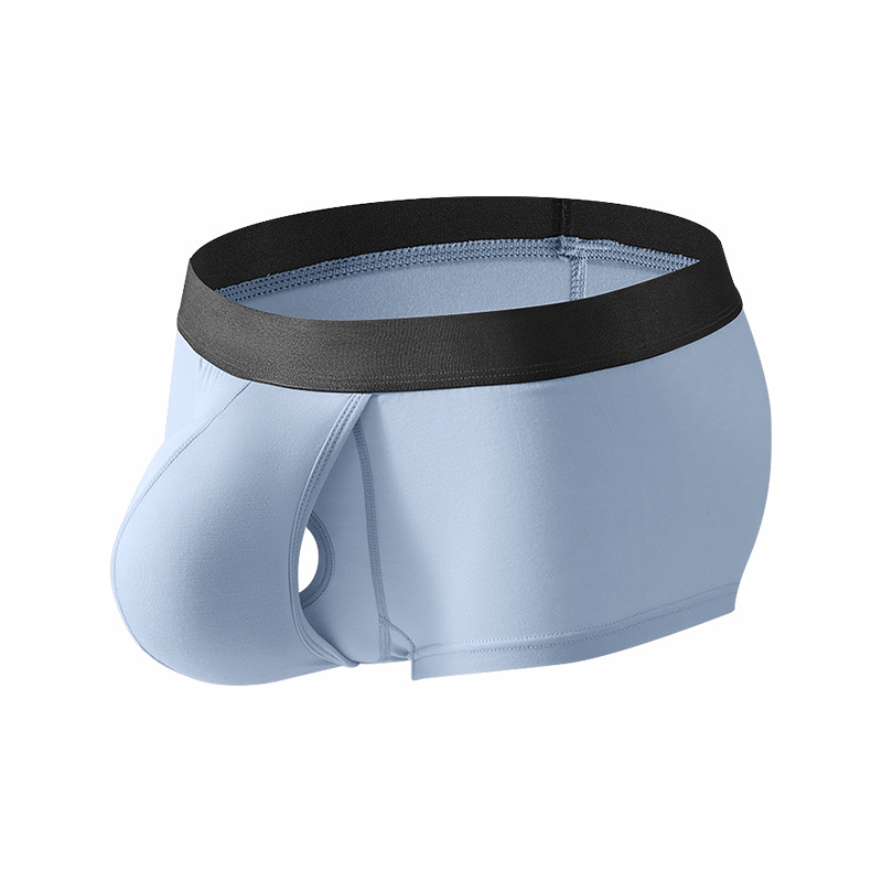 Bamboo Fiber Trunk - Męskie bokserki z włókna bambusowego, oddychające,