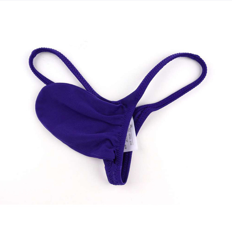 Trunk Breathable Men - Oddychające, elastyczne męskie stringi typu T-back,