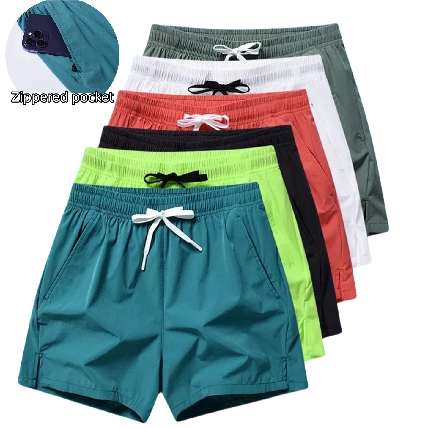 Trunk Breathable Men - 2025 Nowe Letnie Męskie Szorty Kąpielowe