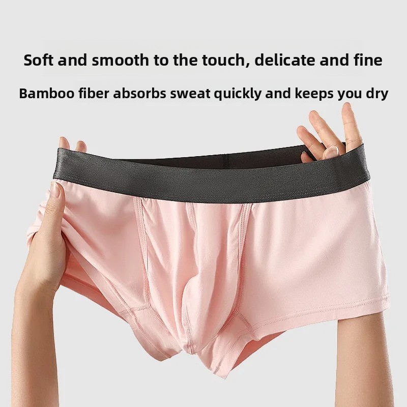 Bamboo Fiber Trunk - Męskie slipy z włókna bambusowego z
