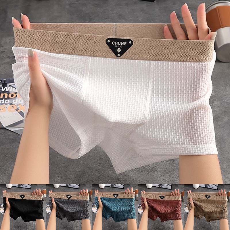 Multi Pack Underwear - 3 szt./opak. Bielizna męska, gładkie, dzianinowe,