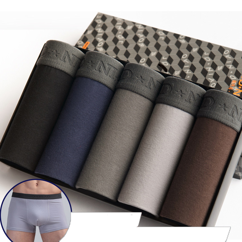 Multi Pack Underwear - 5 sztuk/partia bielizna męska bawełniane bokserki