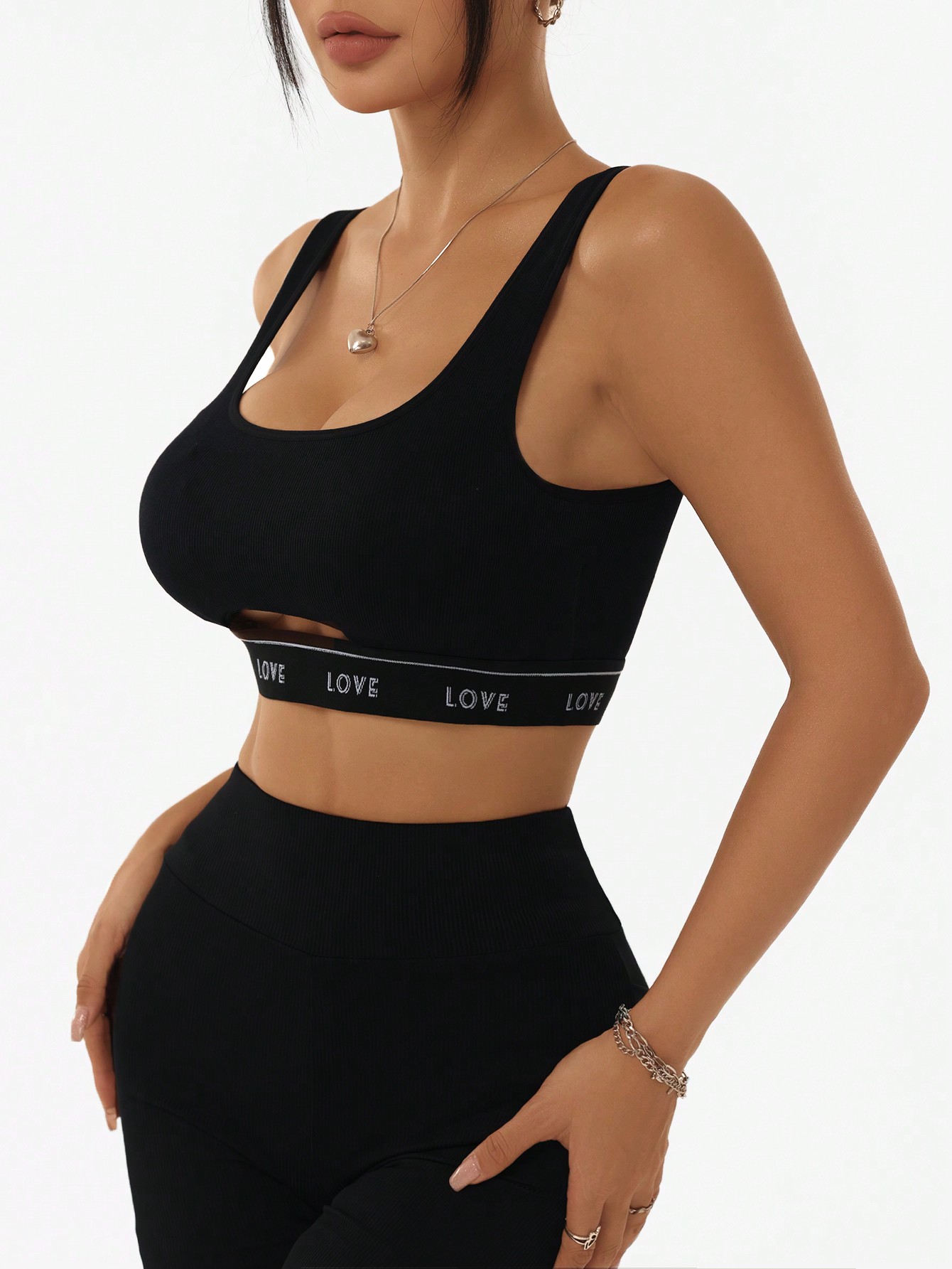 Damski prążkowany sportowy biu – Tank Top Ribbed recenzja i cena