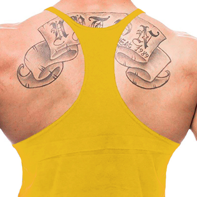 Siłownia Fitness kulturystyka  – Suspender Tank Top recenzja i cena