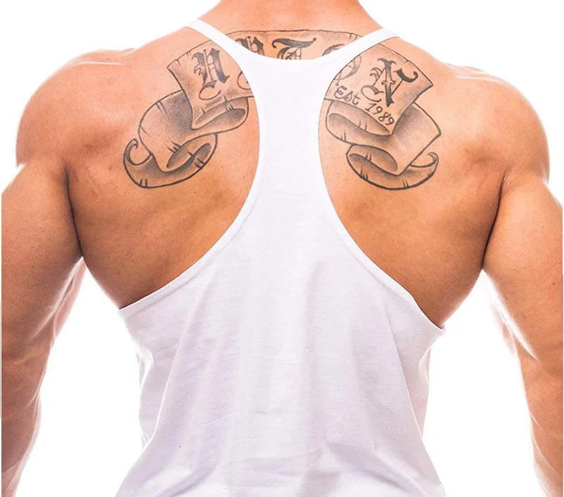 Kamizelka męska odzież sportow – Undershirt Crew Neck recenzja i cena