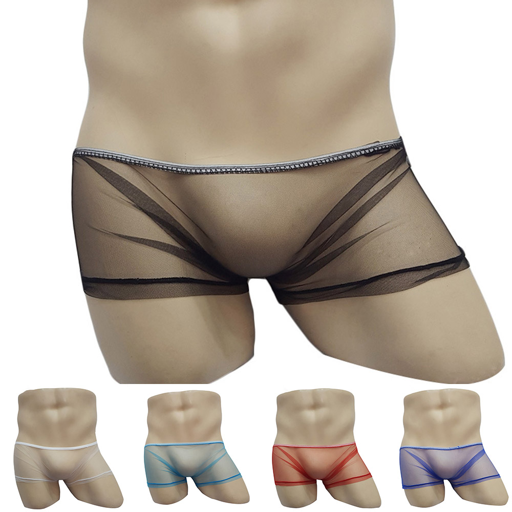 Męskie bokserki slipy Przezroc – Trunk Breathable Men recenzja i cena