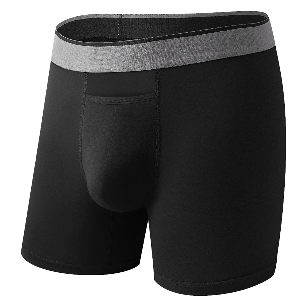 1 szt. Męskie bokserki z długi – Bamboo Fiber Trunk recenzja i cena