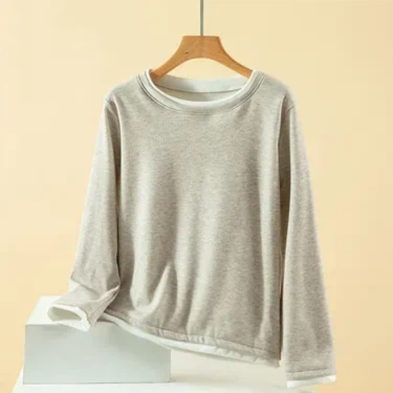 Damskie bluzki termiczne z dra – Undershirt Crew Neck recenzja i cena