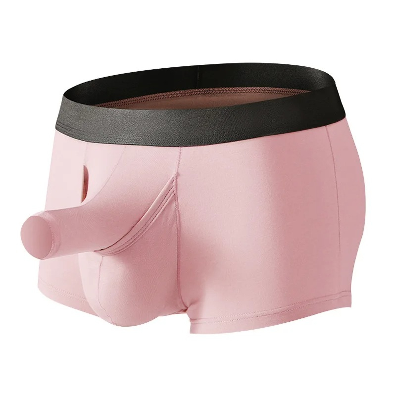 Męskie bokserki z włókna bambu – Bamboo Fiber Trunk recenzja i cena
