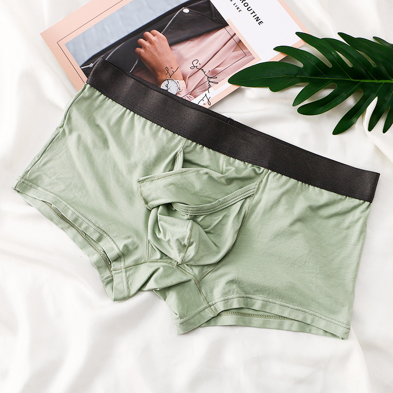 Męskie bokserki z włókna bambu – Bamboo Fiber Trunk recenzja i cena