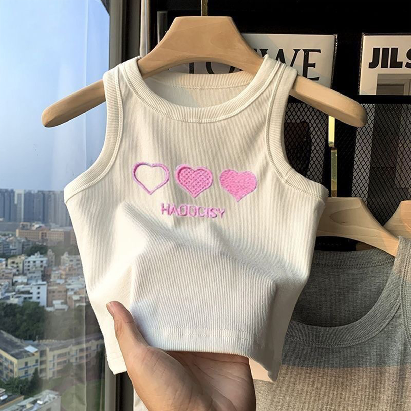 Dziewczęca sportowa koszulka b – Tank Top Ribbed recenzja i cena