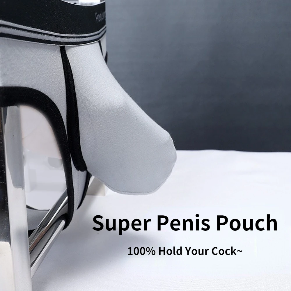 Męskie ultra-niskie slipy z ba – Pouch Boxer Pouch recenzja i cena