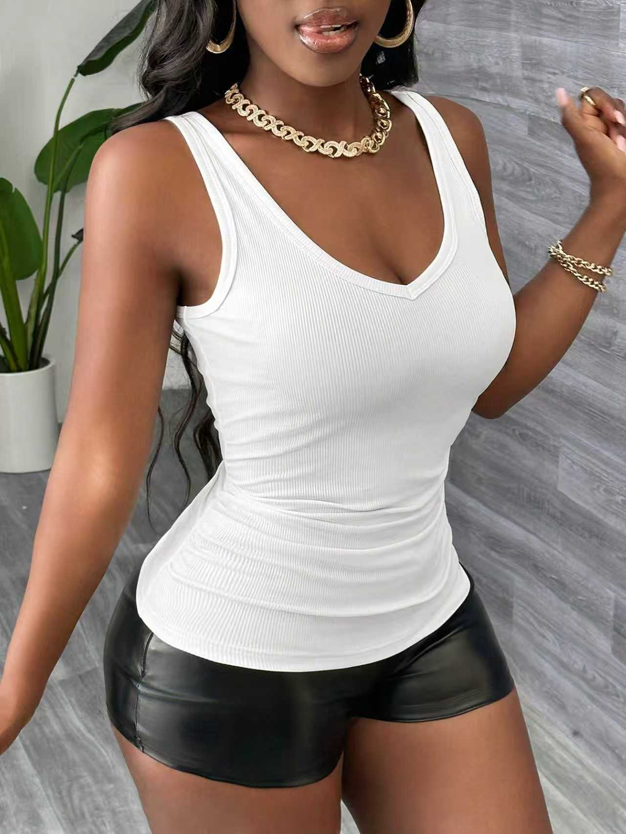 Komplet 3-częściowy: prążkowan – Tank Top Ribbed recenzja i cena