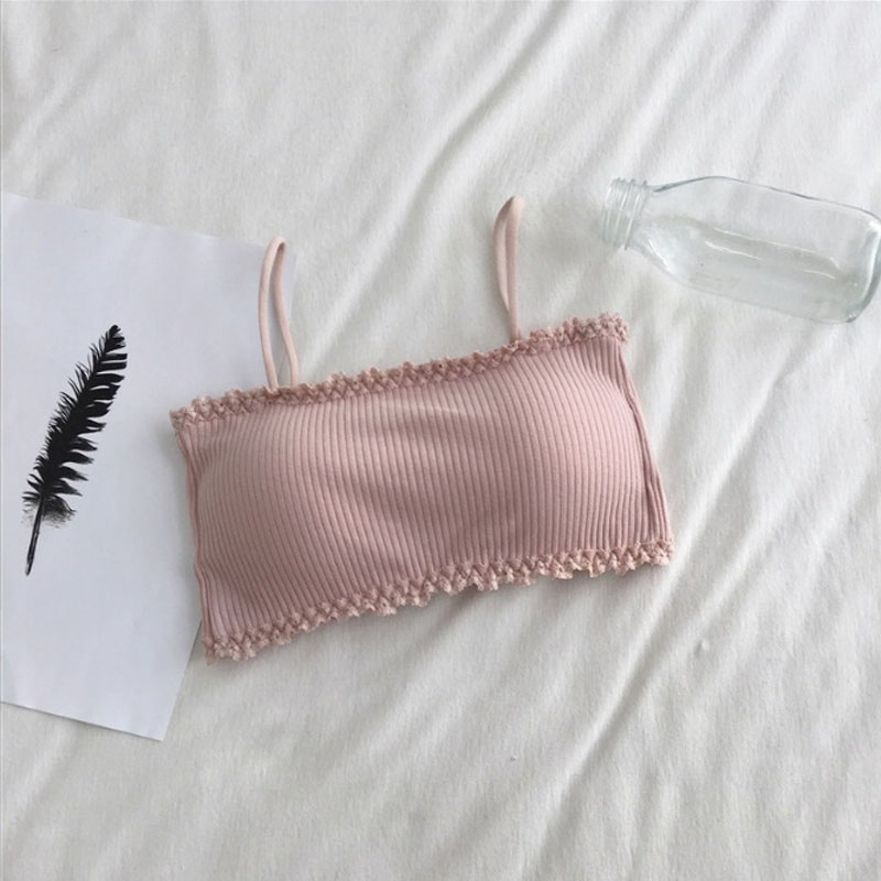 Damski bawełniany biustonosz,  – Suspender Tank Top recenzja i cena