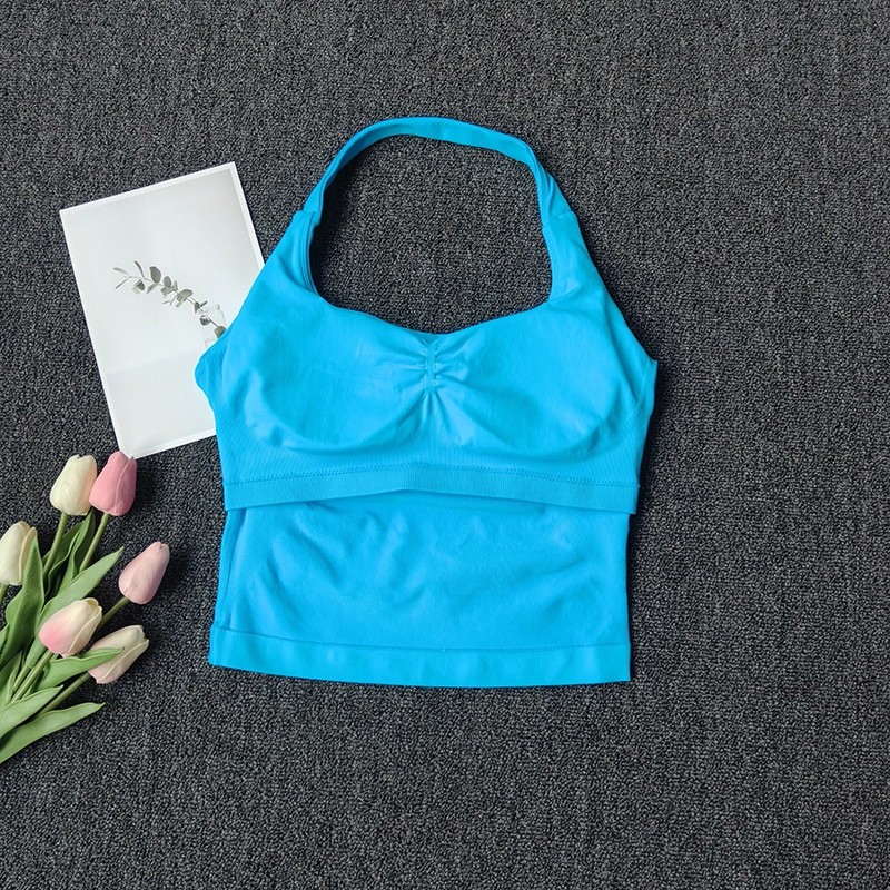 Damska Bezszwowa Koszulka Spor – Suspender Tank Top recenzja i cena