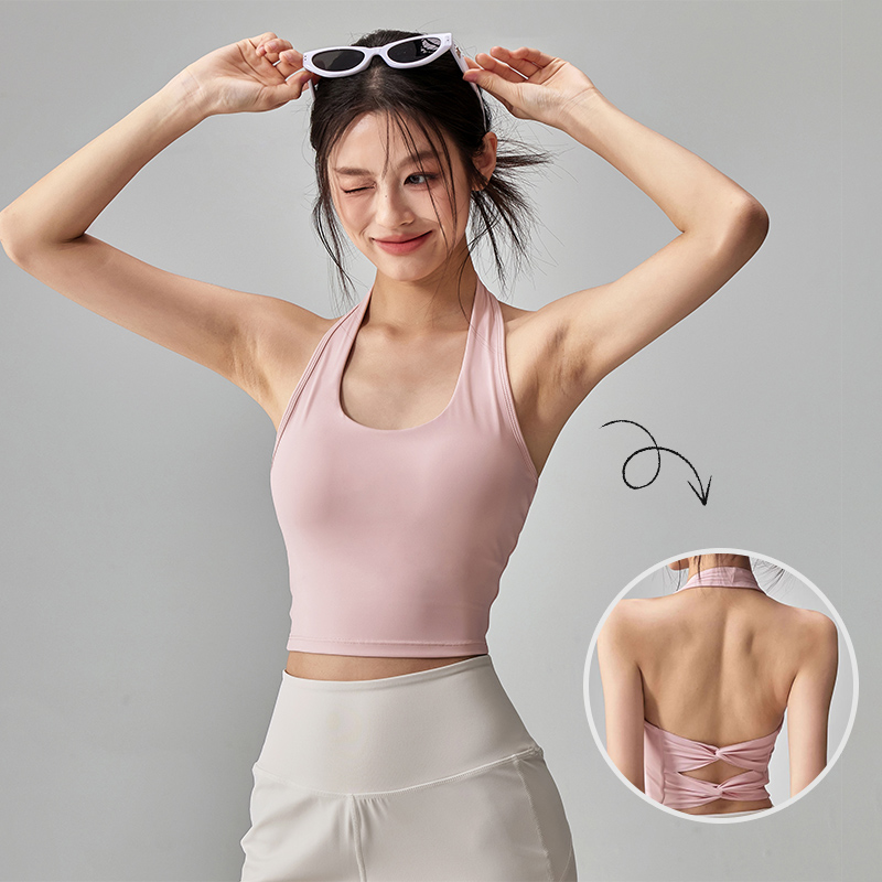 Damska koszulka sportowa z pod – Suspender Tank Top recenzja i cena