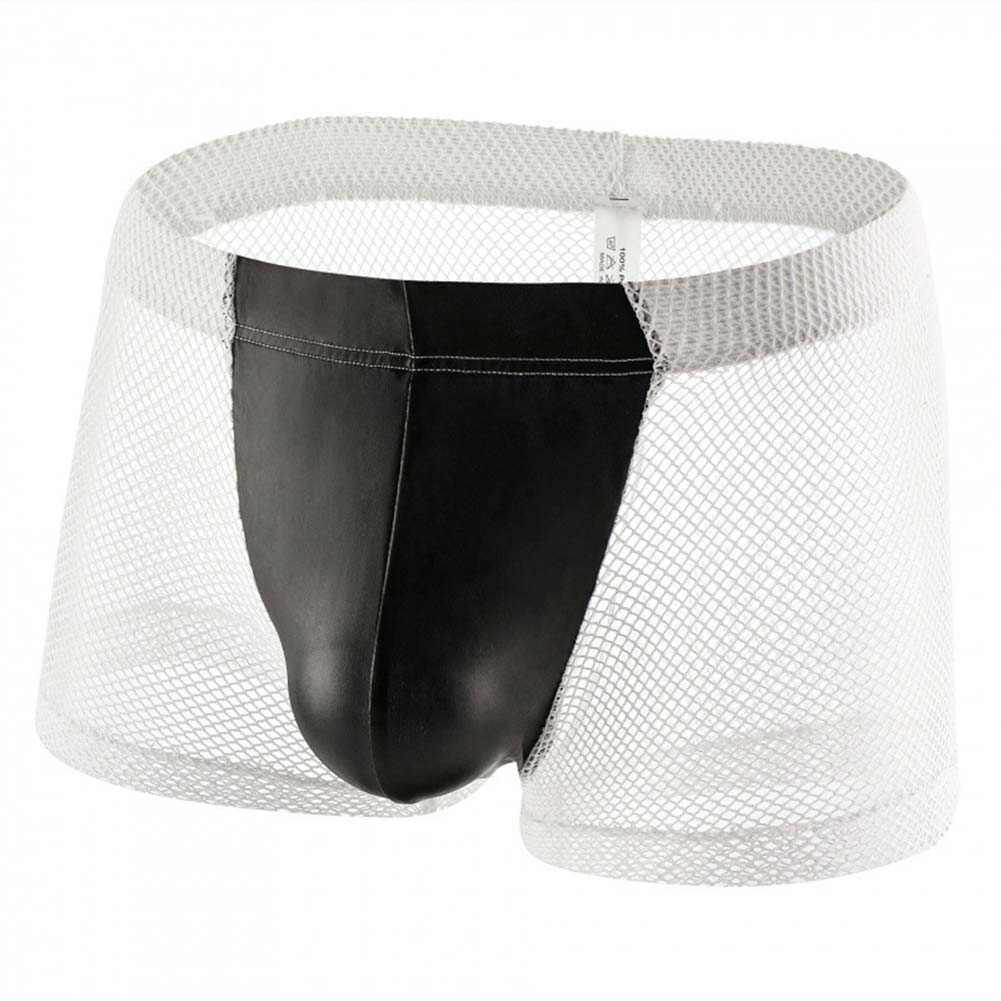 Męskie bokserki z siateczki, p – Pouch Boxer Pouch recenzja i cena