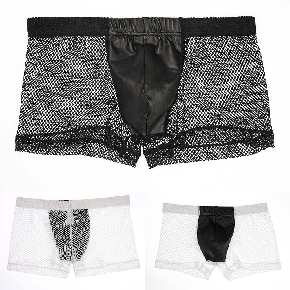 Męskie bokserki z siateczki, p – Pouch Boxer Pouch recenzja i cena