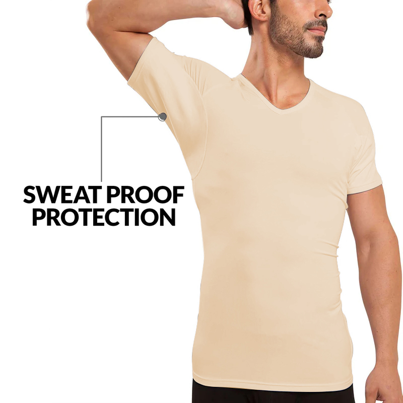 Męskie podkoszulki T-shirt prz – Undershirt Crew Neck recenzja i cena
