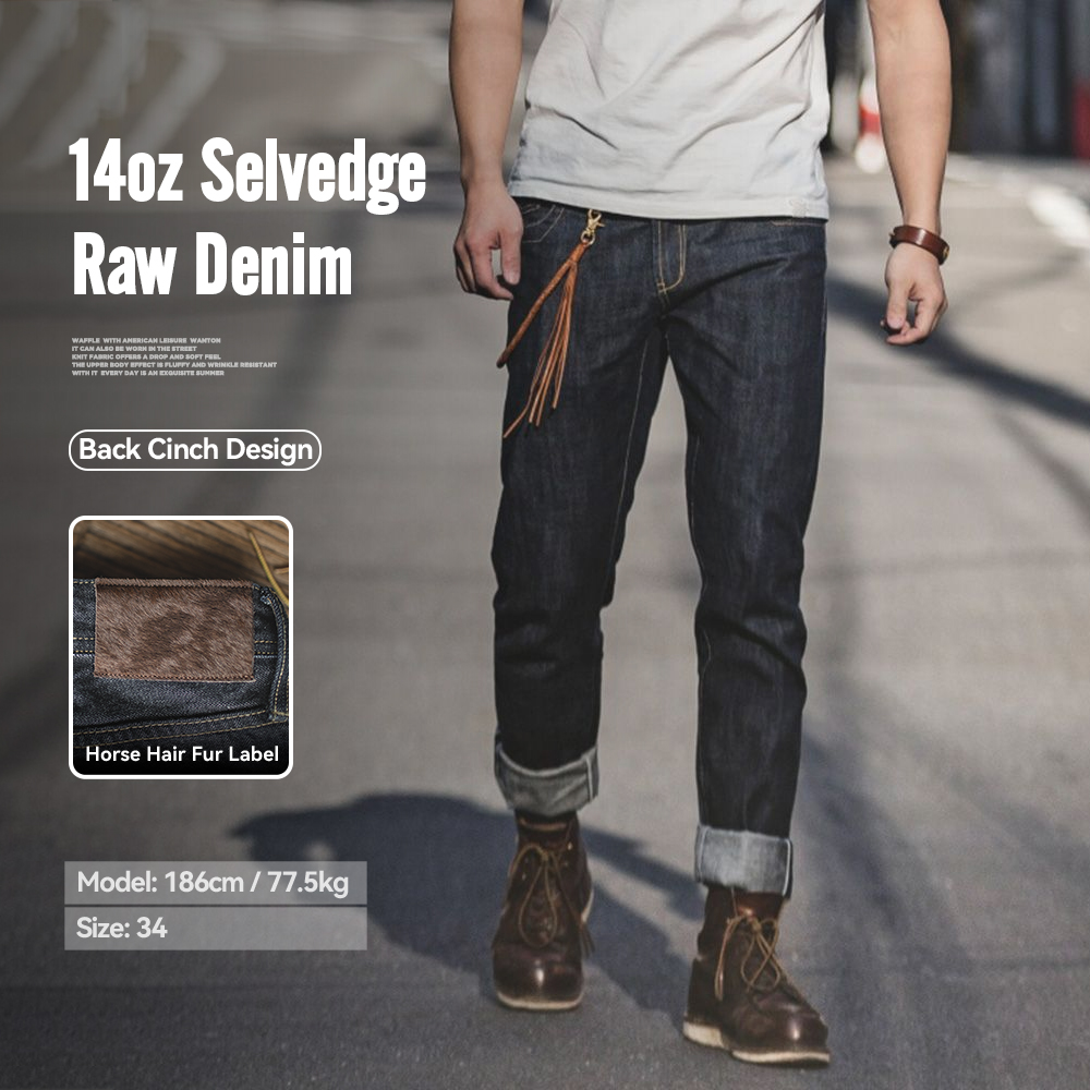 Maden Vintage Raw Denim Jeans  – Levis Jeans 501 recenzja i cena