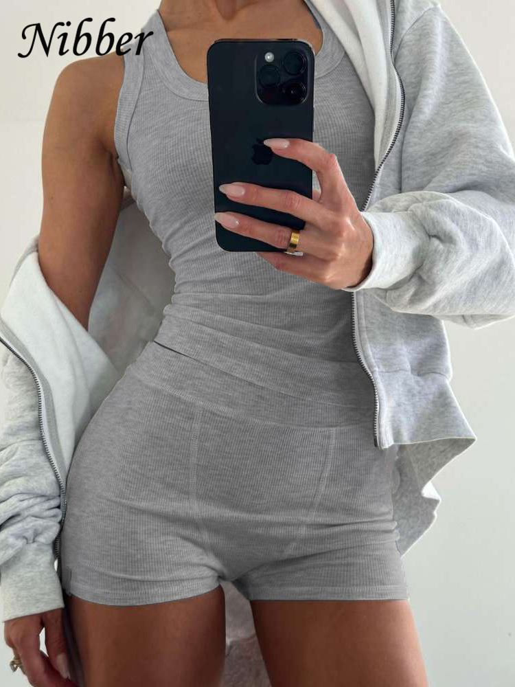 Nibber prążkowany Casual 2-czę – Tank Top Ribbed recenzja i cena