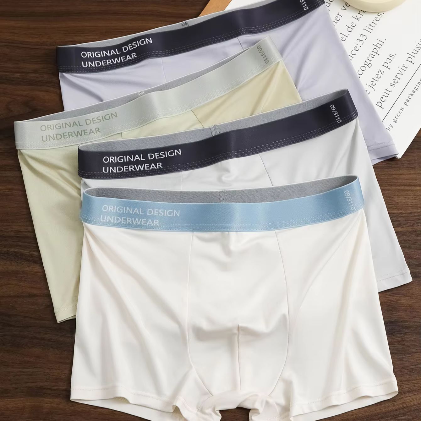 4-pak męskiej bielizny w nowym – Multi Pack Underwear recenzja i cena