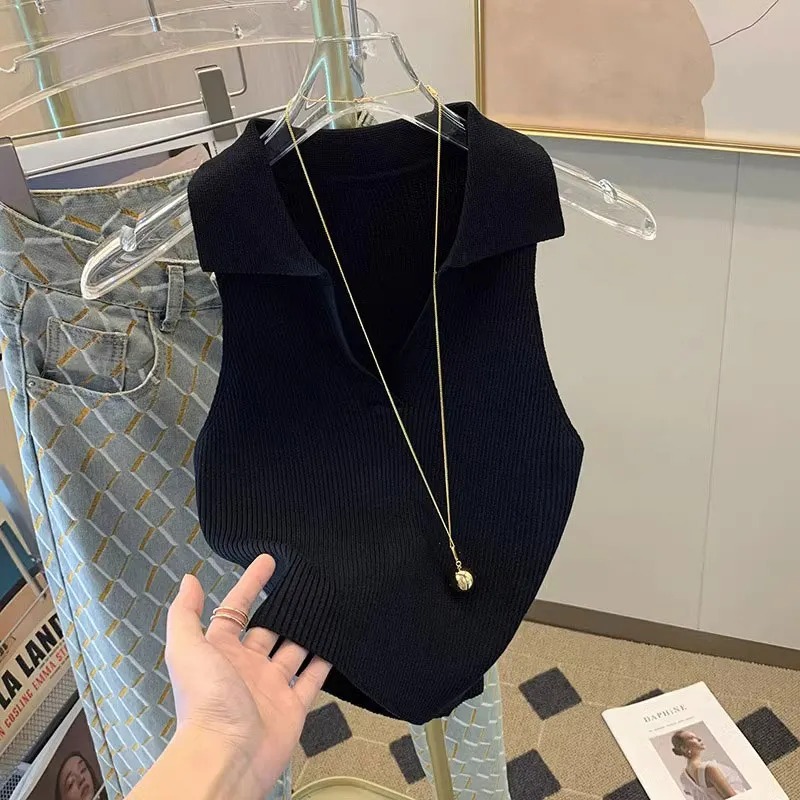 Damski prążkowany top na ramią – Tank Top Ribbed recenzja i cena