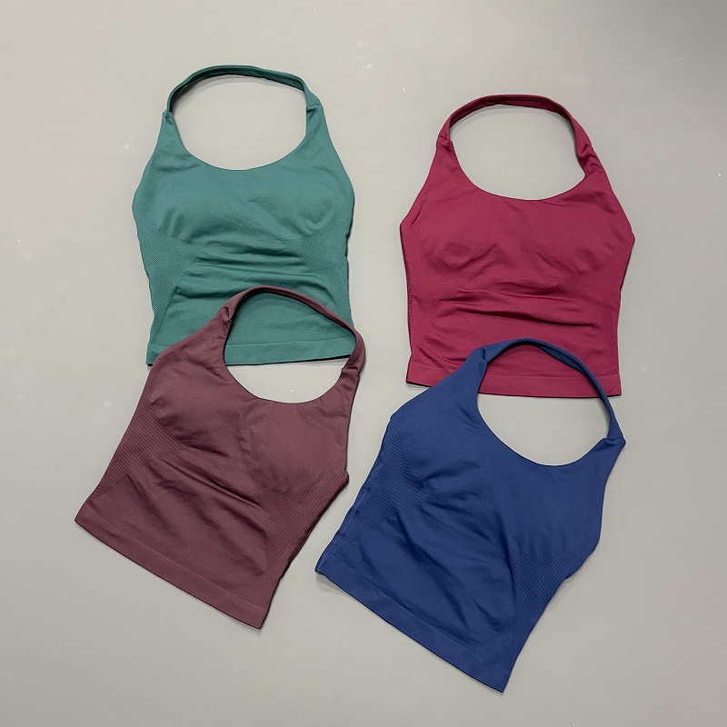 Damski sportowy top z dekoltem – Suspender Tank Top recenzja i cena