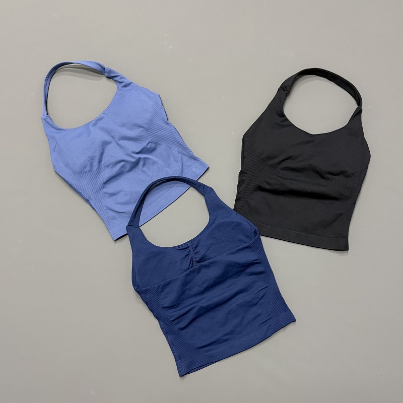 Damski sportowy top z dekoltem – Suspender Tank Top recenzja i cena