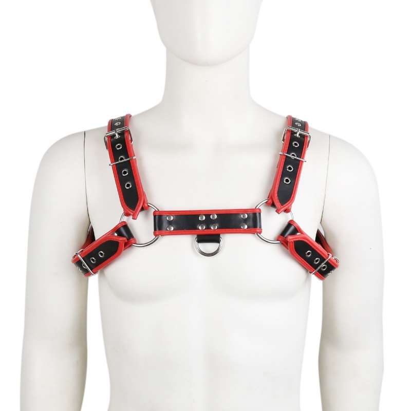 Fetysz Męska Bielizna Uprząż M – Suspender Tank Top recenzja i cena