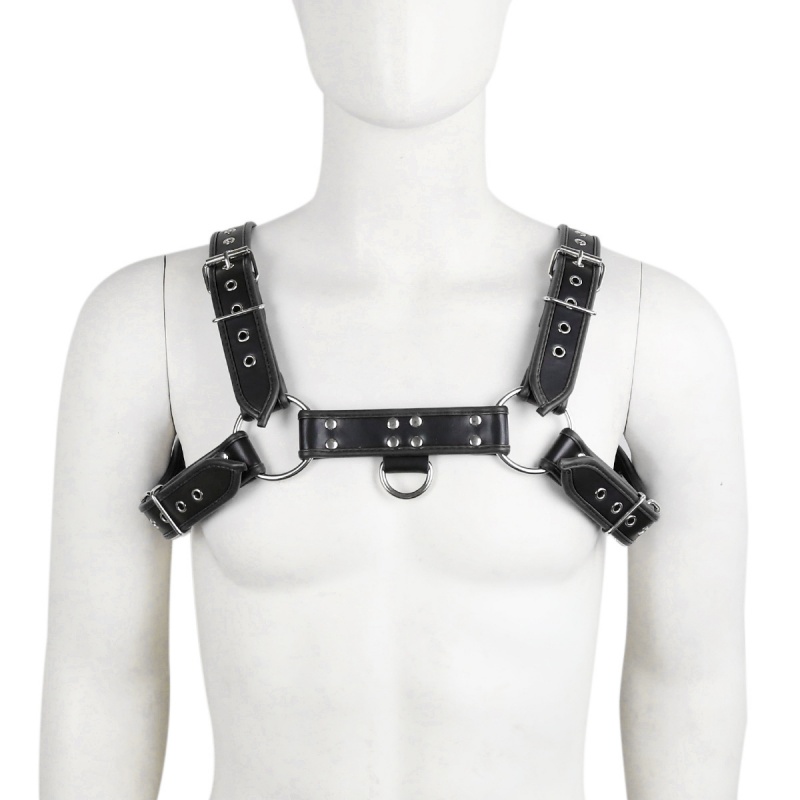 Fetysz Męska Bielizna Uprząż M – Suspender Tank Top recenzja i cena