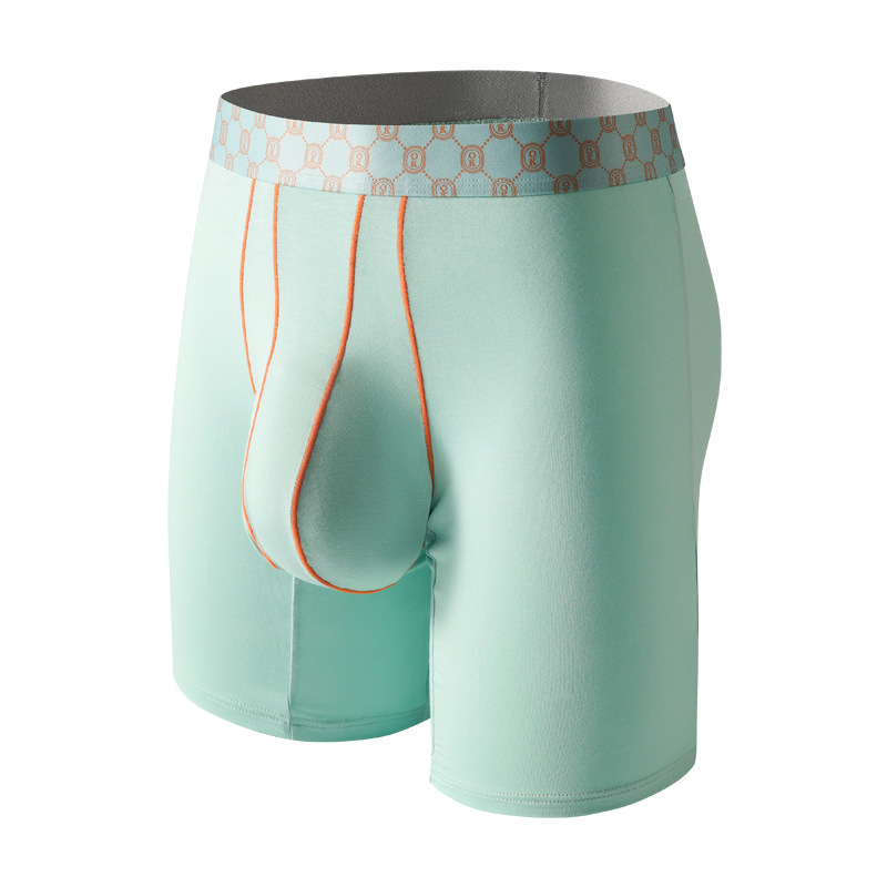 Męskie bokserki z miękkiego wł – Bamboo Fiber Trunk recenzja i cena