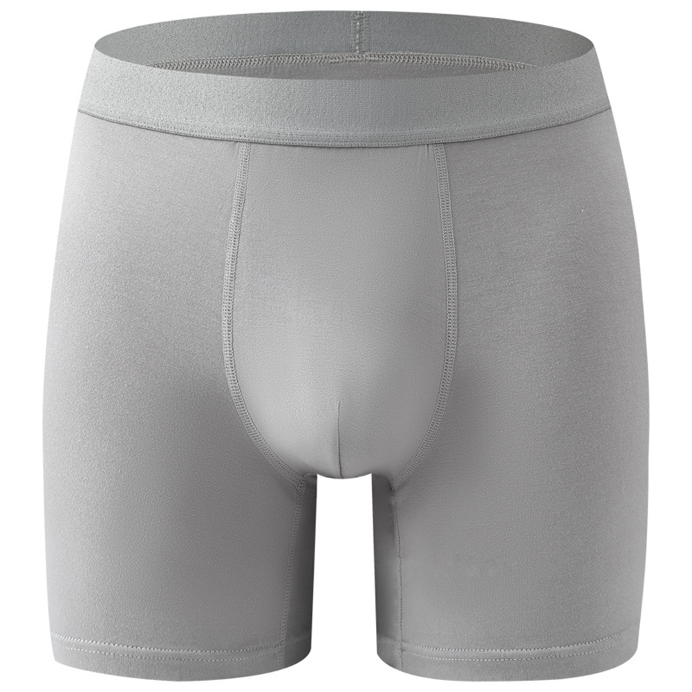 Męskie bokserki z długimi noga – Bamboo Fiber Trunk recenzja i cena
