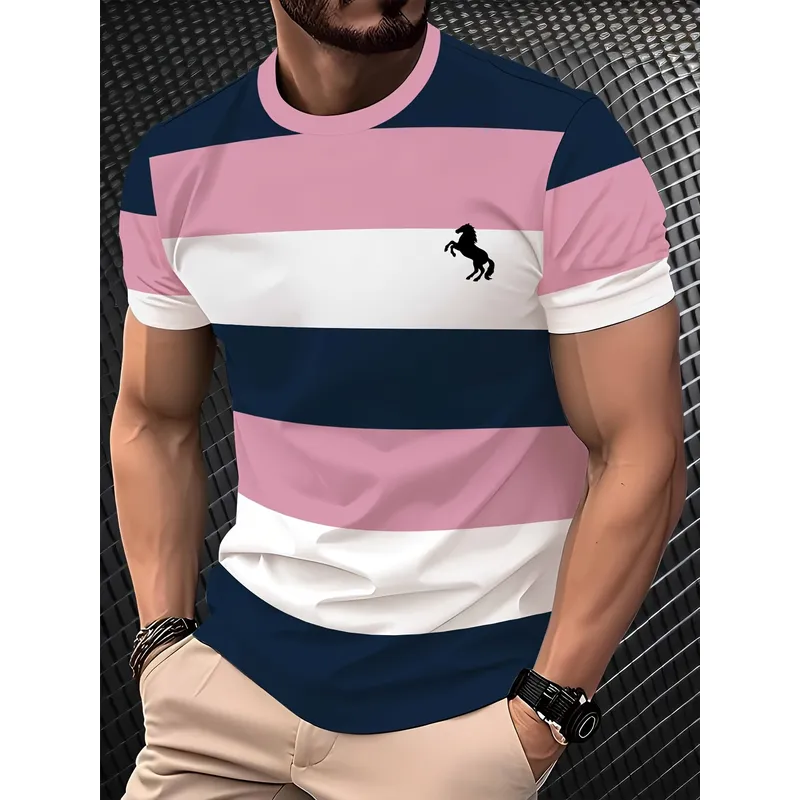 Męska modna koszulka T-shirt n – Undershirt Crew Neck recenzja i cena