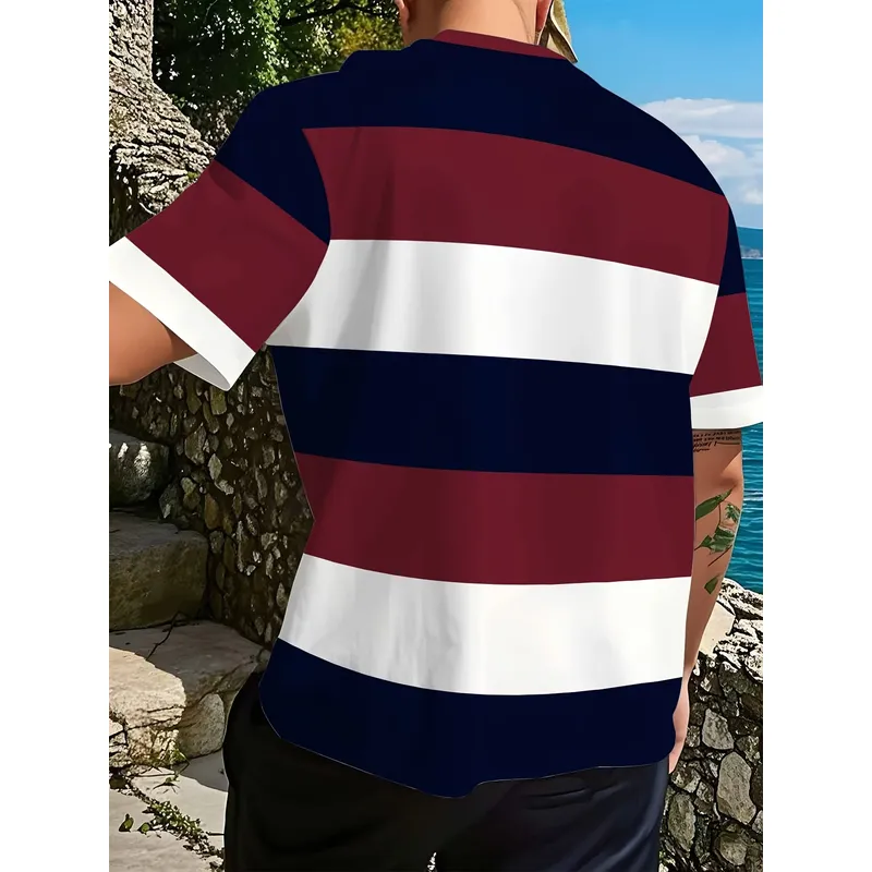 Męska modna koszulka T-shirt n – Undershirt Crew Neck recenzja i cena